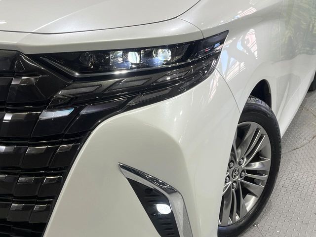 TOYOTA ALPHARD hybrid 2024