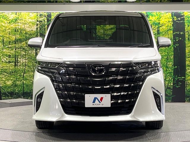 TOYOTA ALPHARD hybrid 2024