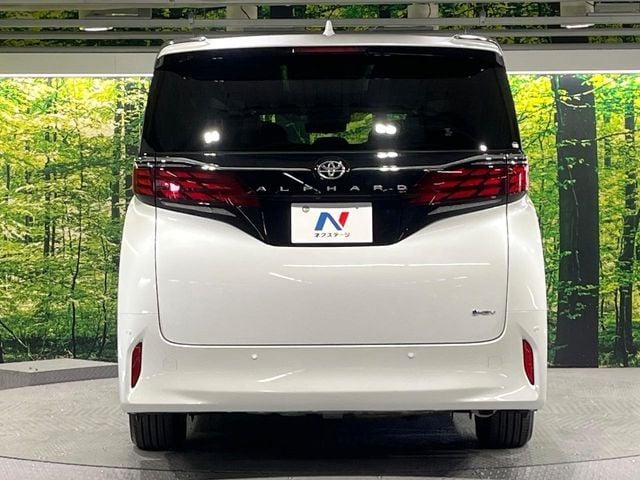 TOYOTA ALPHARD hybrid 2024