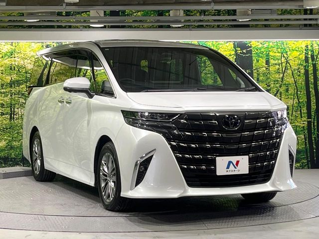 TOYOTA ALPHARD hybrid 2024