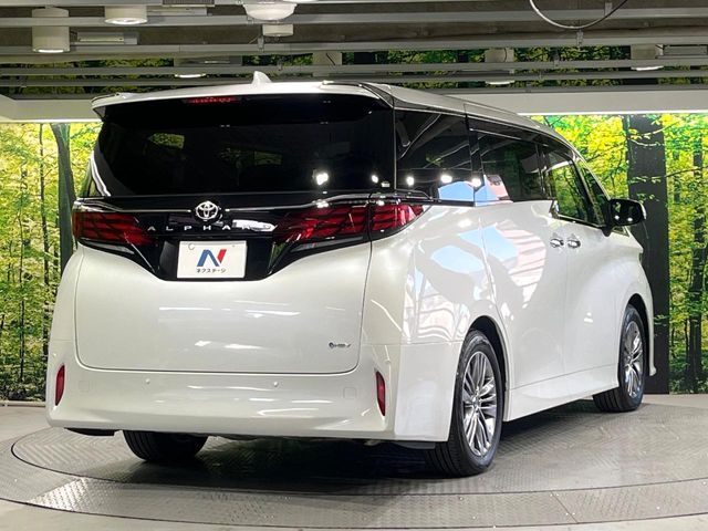 TOYOTA ALPHARD hybrid 2024