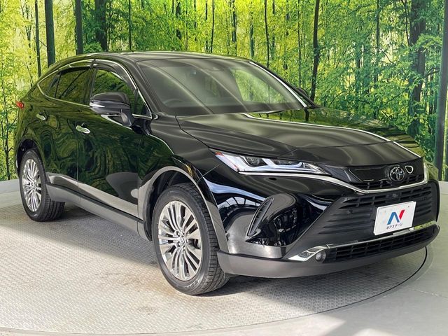 TOYOTA HARRIER 2WD 2022