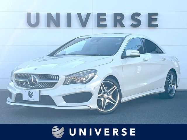 MERCEDES BENZ MERCEDES BENZ CLA class 2015