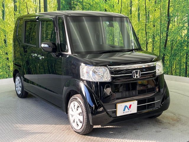 HONDA N BOX 2017