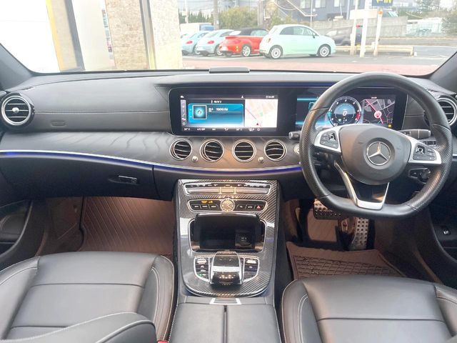 MERCEDES BENZ MERCEDES BENZ E class sedan 2017