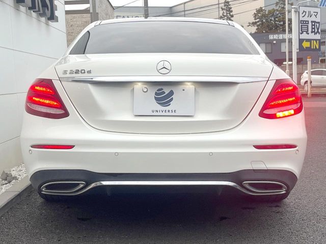 MERCEDES BENZ MERCEDES BENZ E class sedan 2017