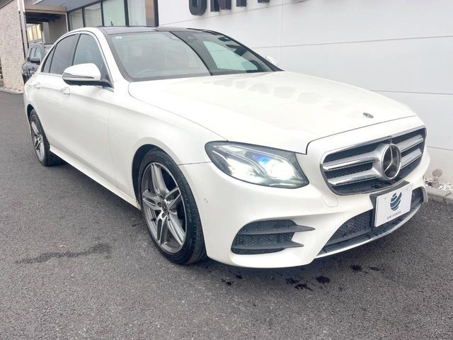 MERCEDES BENZ MERCEDES BENZ E class sedan 2017