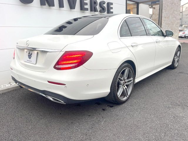 MERCEDES BENZ MERCEDES BENZ E class sedan 2017