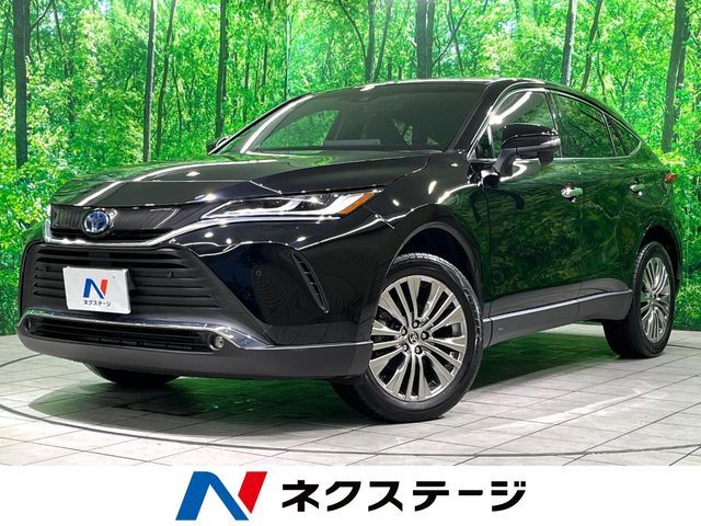 TOYOTA HARRIER HYBRID 2024