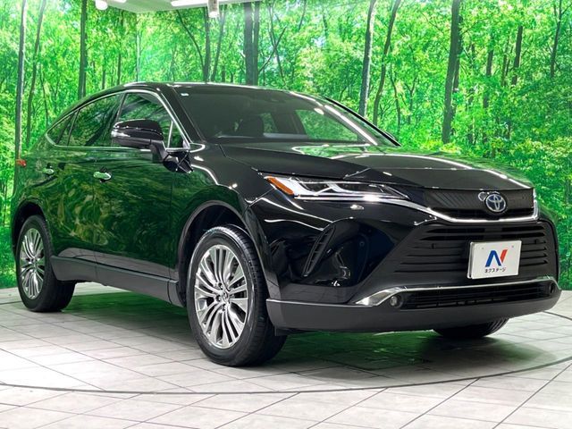 TOYOTA HARRIER HYBRID 2024