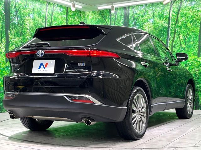 TOYOTA HARRIER HYBRID 2024
