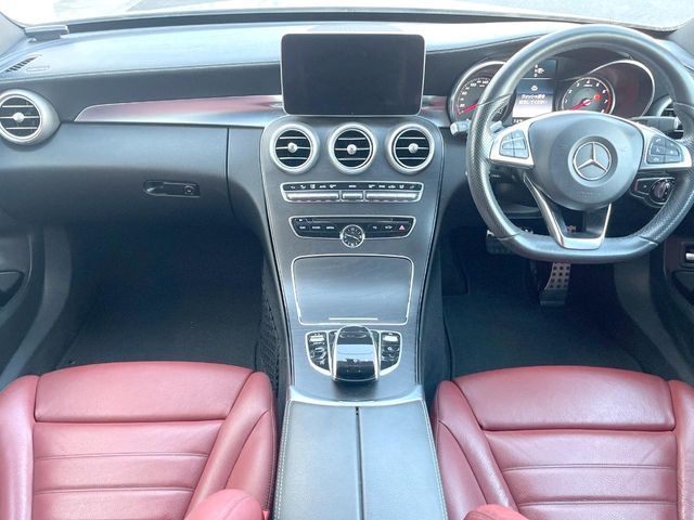 MERCEDES BENZ MERCEDES BENZ C class wagon 2015