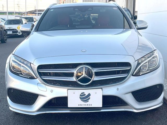 MERCEDES BENZ MERCEDES BENZ C class wagon 2015