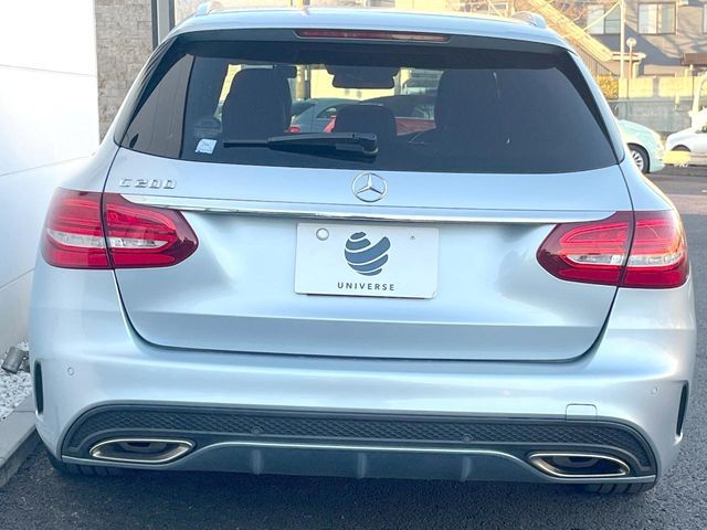MERCEDES BENZ MERCEDES BENZ C class wagon 2015