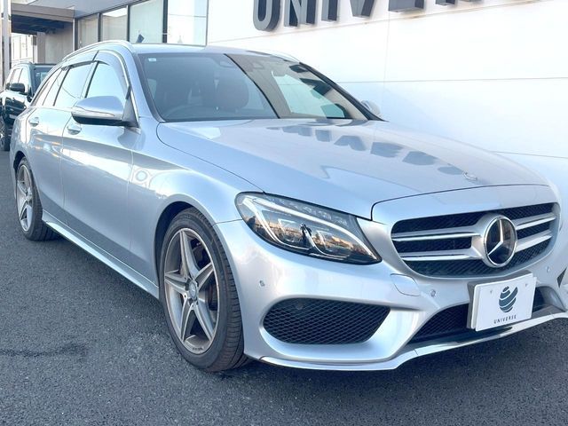 MERCEDES BENZ MERCEDES BENZ C class wagon 2015