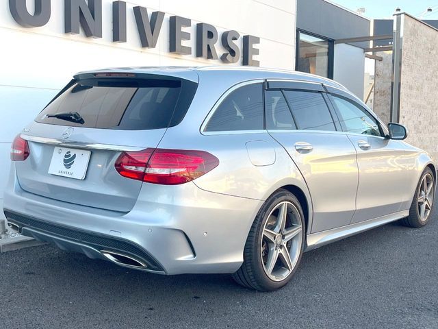 MERCEDES BENZ MERCEDES BENZ C class wagon 2015