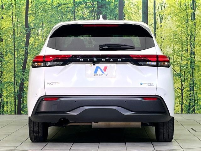 NISSAN NOTE 4WD 2022