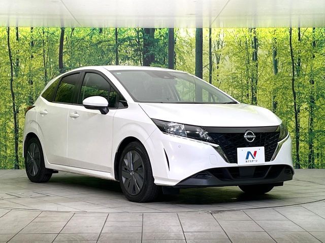 NISSAN NOTE 4WD 2022