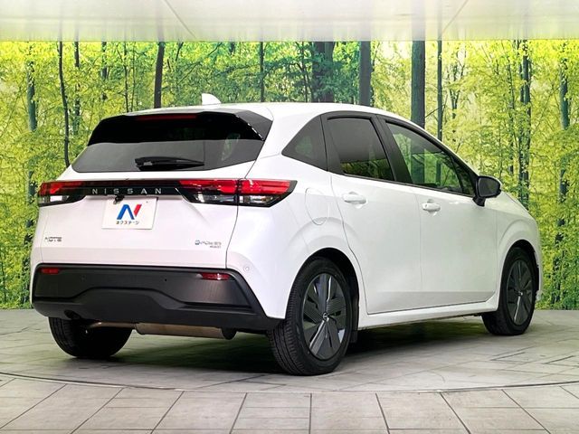 NISSAN NOTE 4WD 2022