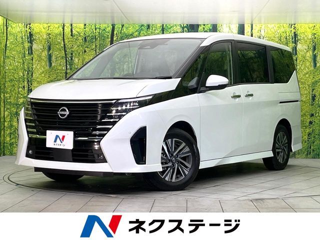 NISSAN SERENA  WG 2025 