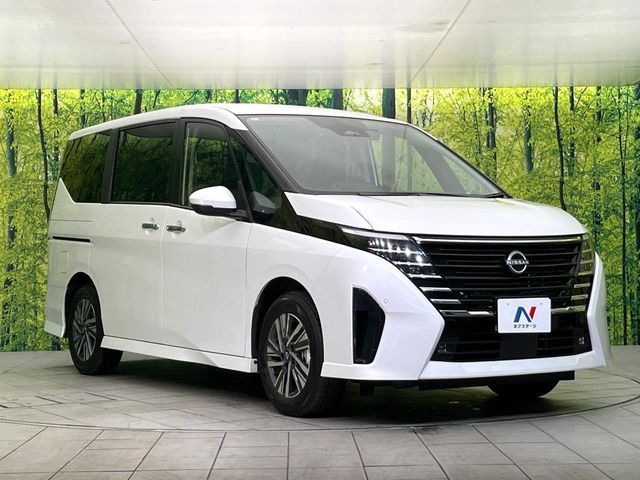 NISSAN SERENA  WG 2025