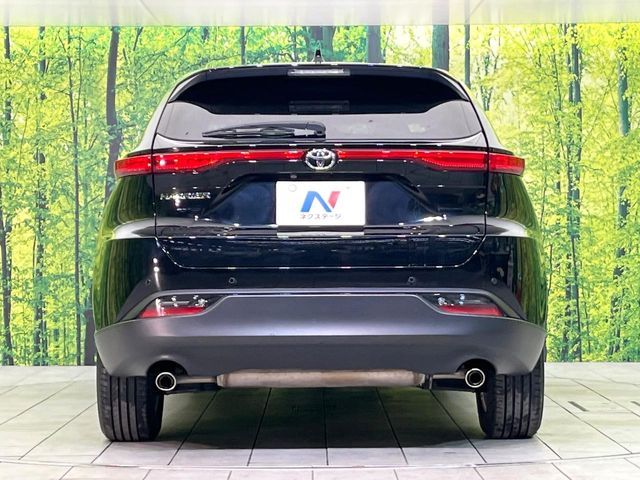 TOYOTA HARRIER 4WD 2023