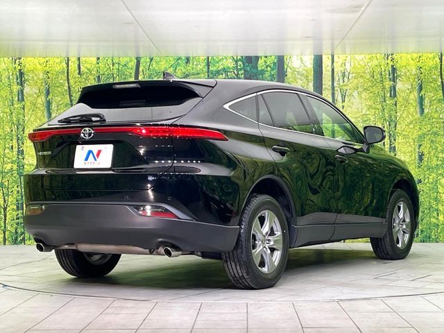 TOYOTA HARRIER 4WD 2023