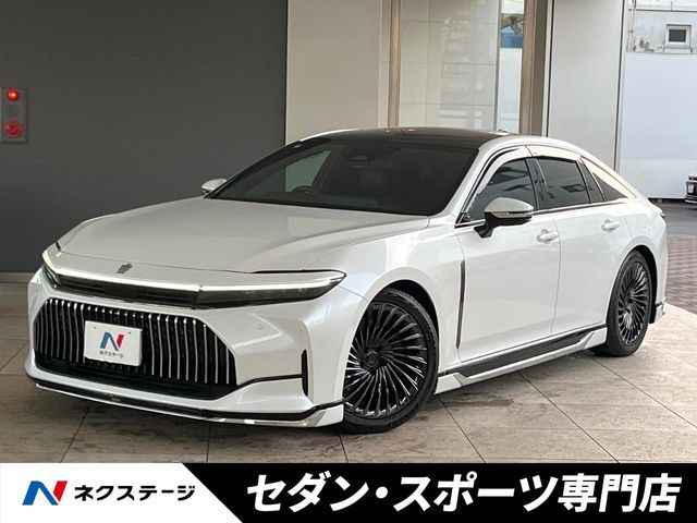 TOYOTA CROWN sedan hybrid 2024