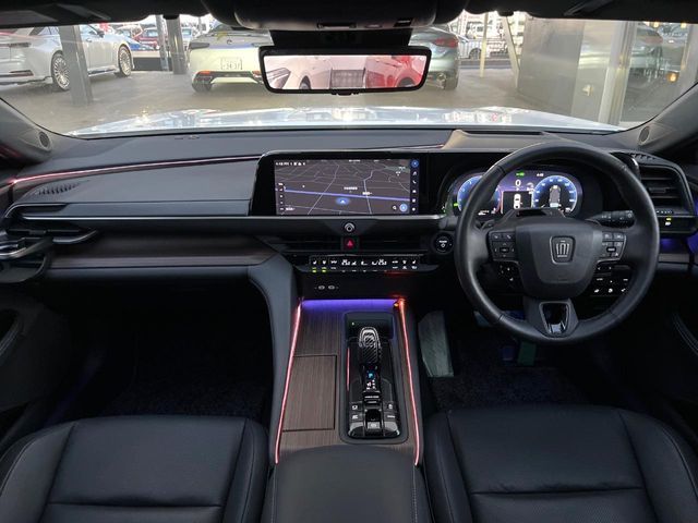 TOYOTA CROWN sedan hybrid 2024