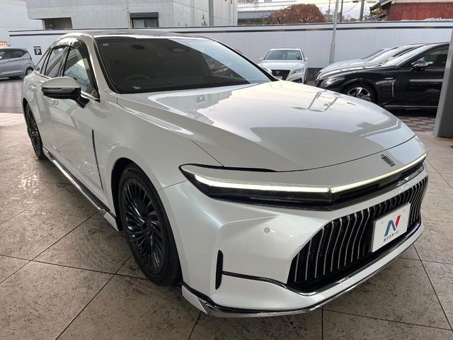 TOYOTA CROWN sedan hybrid 2024