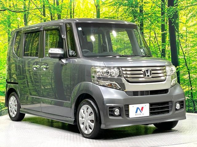 HONDA N BOX CUSTOM 2013