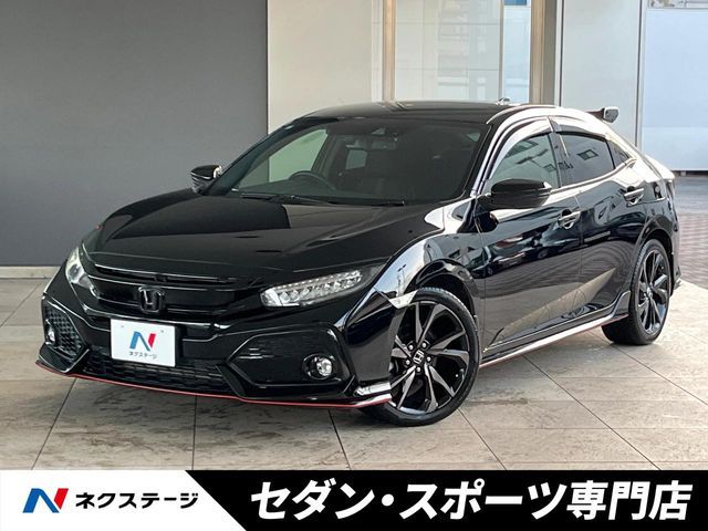 HONDA CIVIC hatchback 2019