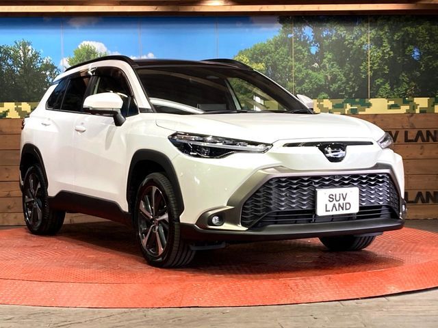 TOYOTA COROLLA CROSS HYBRID 2025