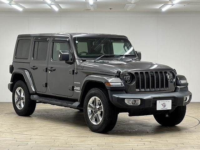 JEEP JEEP WRANGLER UNLIMITED 2020
