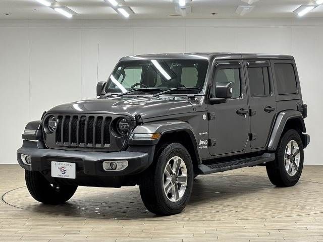 JEEP JEEP WRANGLER UNLIMITED 2020