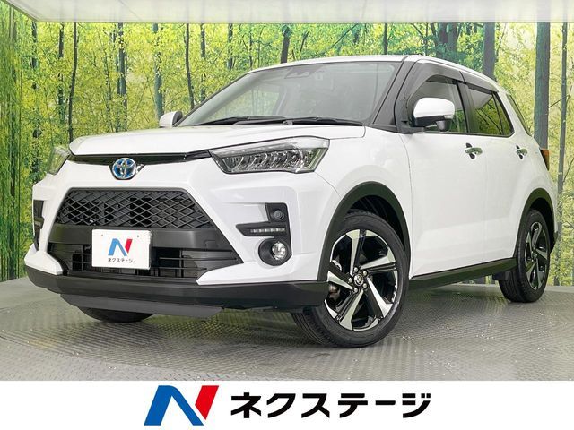 TOYOTA RAIZE HYBRID 2022