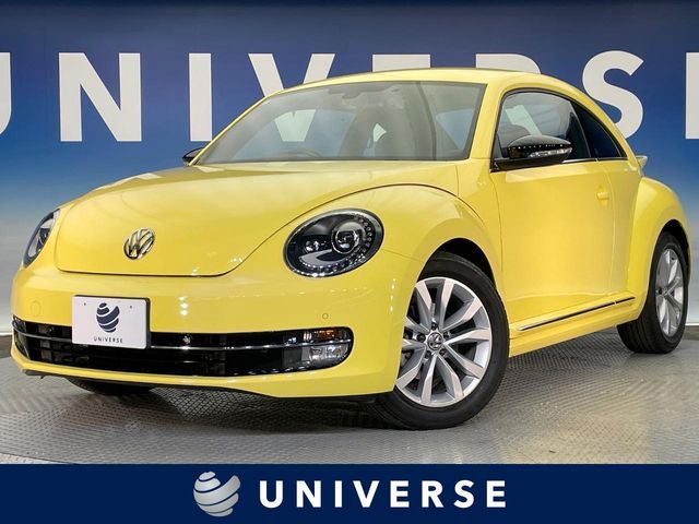 VOLKSWAGEN VOLKSWAGEN The BEETLE 2014