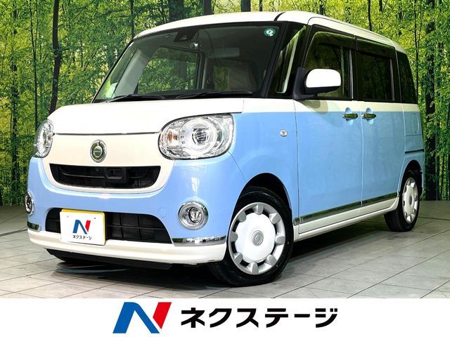 DAIHATSU MOVE canbus 4WD 2017