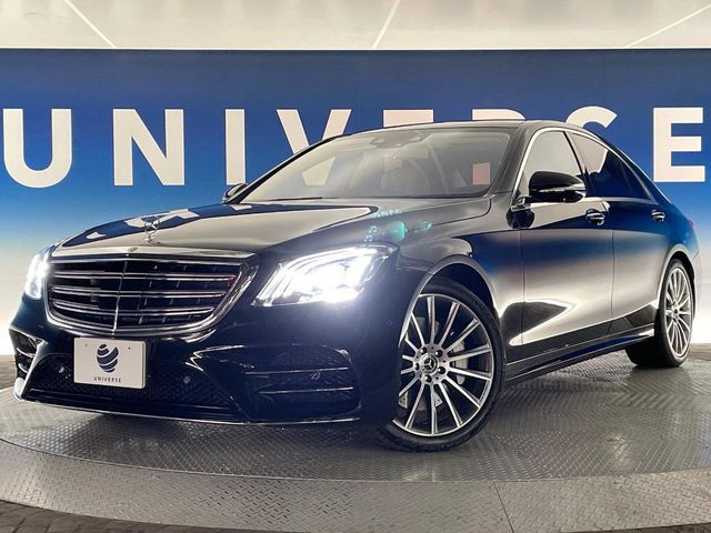 MERCEDES BENZ MERCEDES BENZ S class 2020