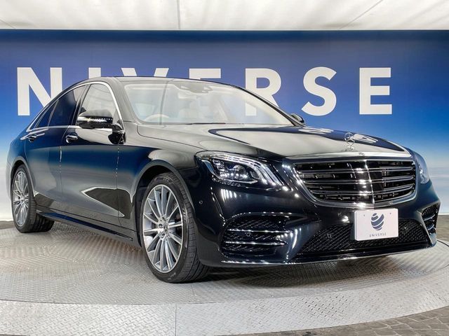 MERCEDES BENZ MERCEDES BENZ S class 2020