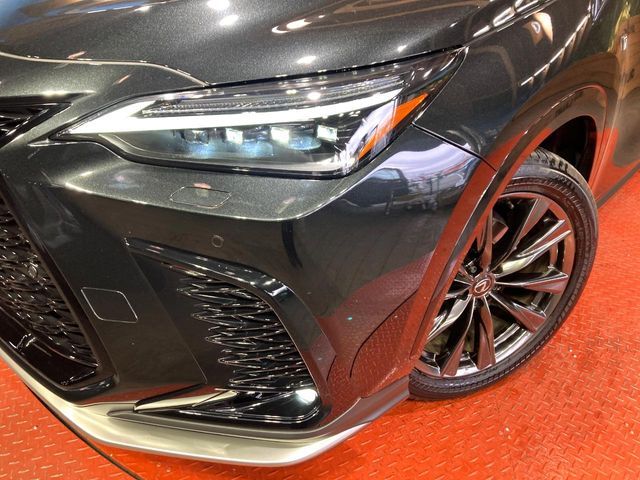 TOYOTA LEXUS NX350h 2023