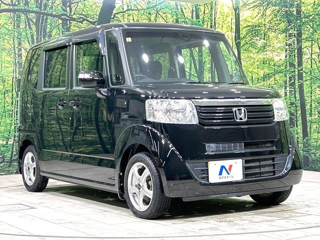 HONDA N BOX 2015