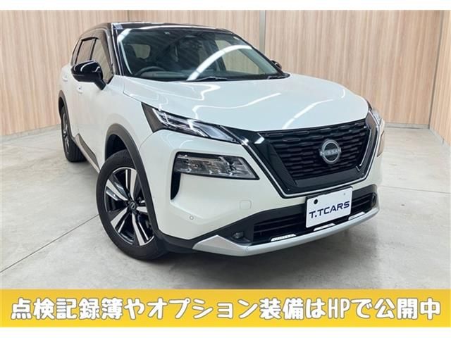 NISSAN X-TRAIL HYBRID 4WD 2022