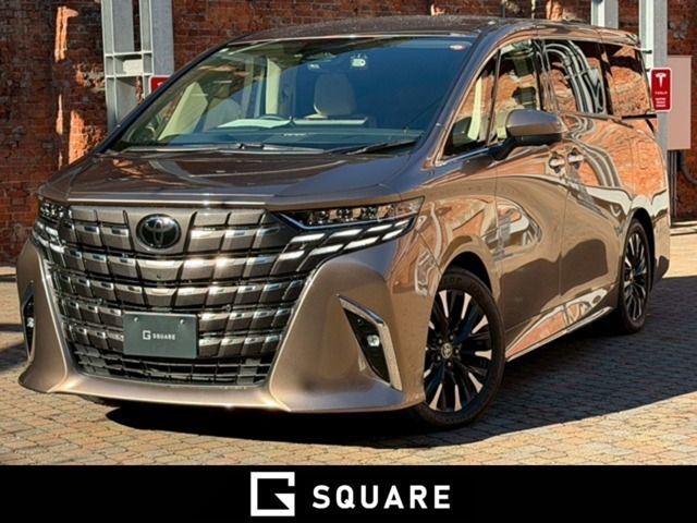 TOYOTA ALPHARD hybrid 4WD 2023