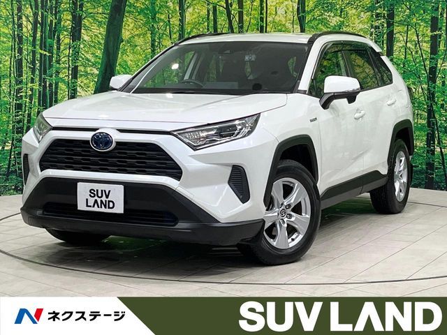 TOYOTA RAV4 HYBRID 4WD 2020