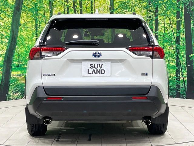 TOYOTA RAV4 HYBRID 4WD 2020
