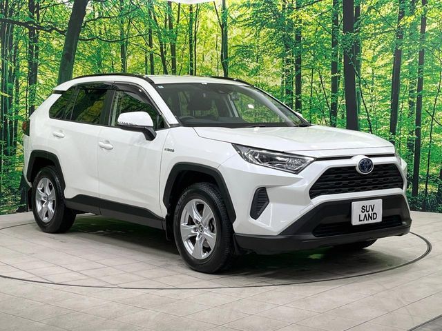 TOYOTA RAV4 HYBRID 4WD 2020