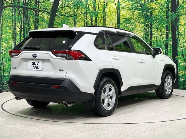 TOYOTA RAV4 HYBRID 4WD 2020