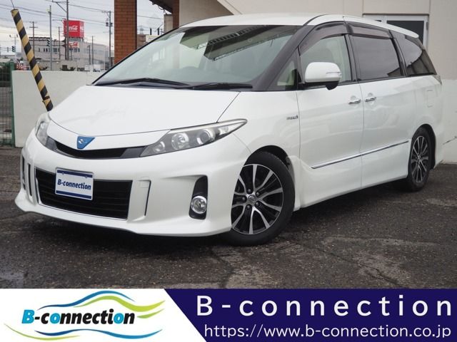 TOYOTA ESTIMA HYBRID 4WD 2014