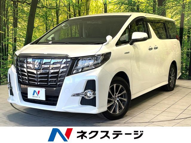 TOYOTA ALPHARD hybrid 4WD 2015